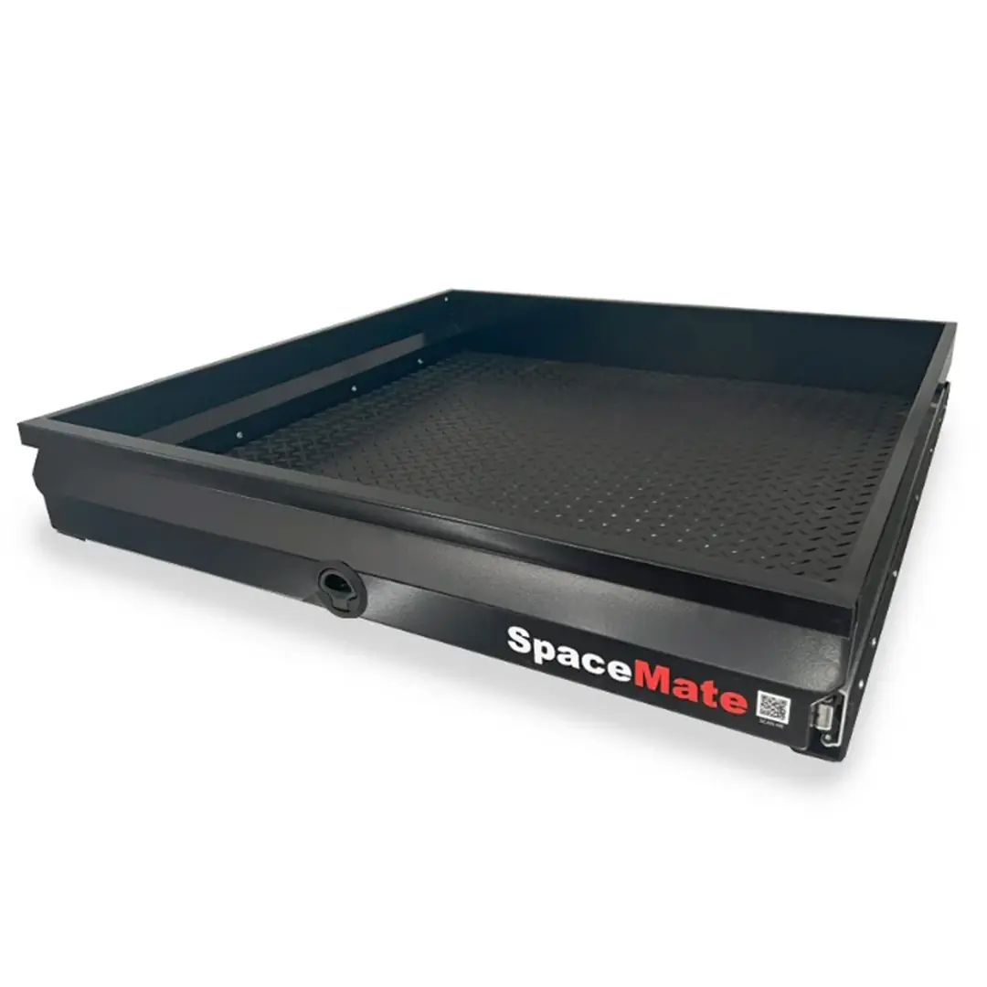 Ürün görseli: SpaceMate kayar bagaj çekmecesi / tepsisi (Pull-Out Boot Drawer)